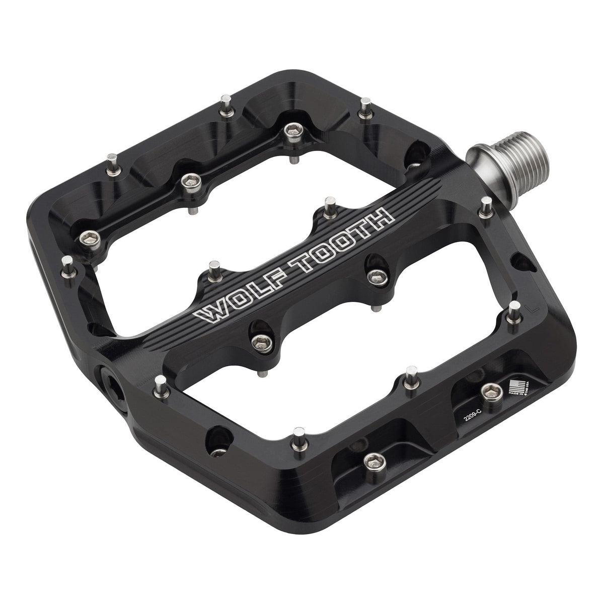 Wolf Tooth Waveform Aluminum Pedals Large