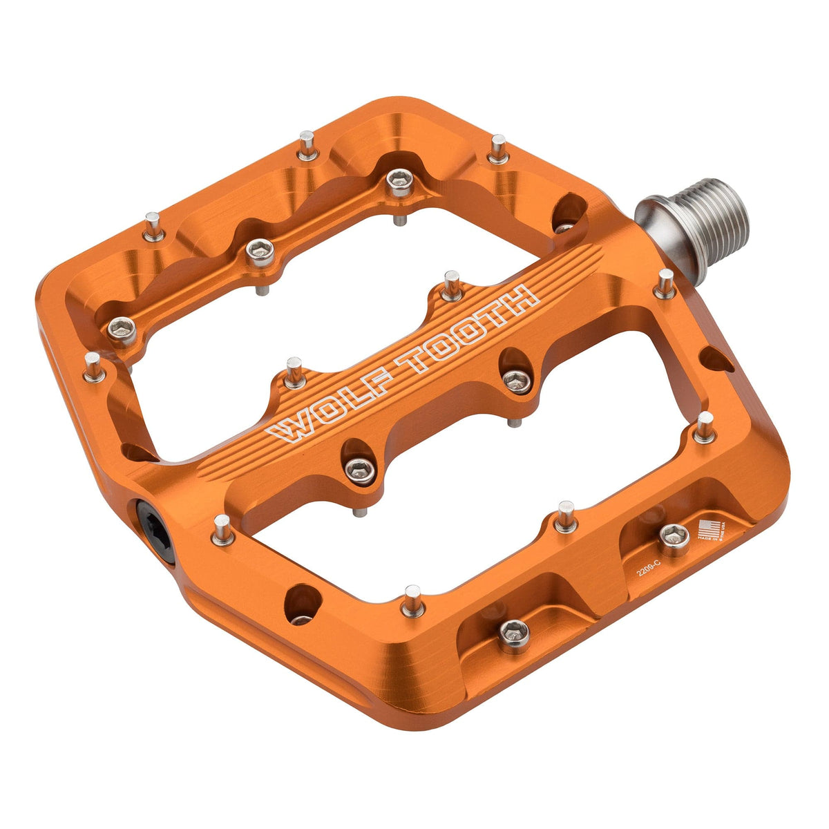 Wolf Tooth Waveform Aluminum Pedals Large