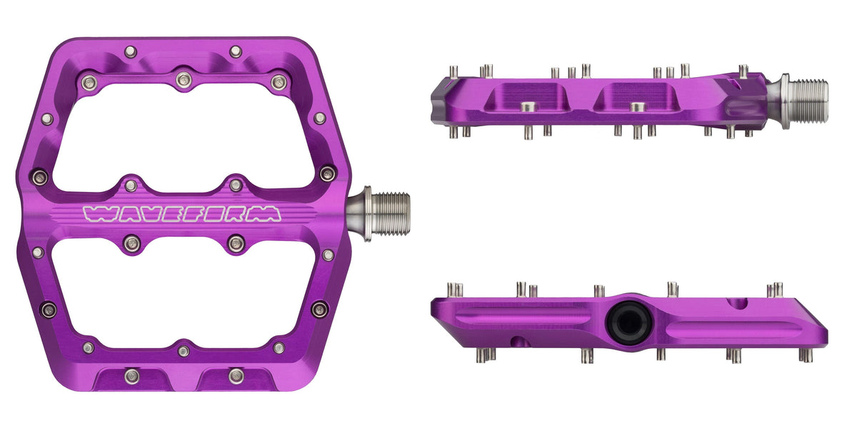 Wolf Tooth Waveform Aluminum Pedals Large