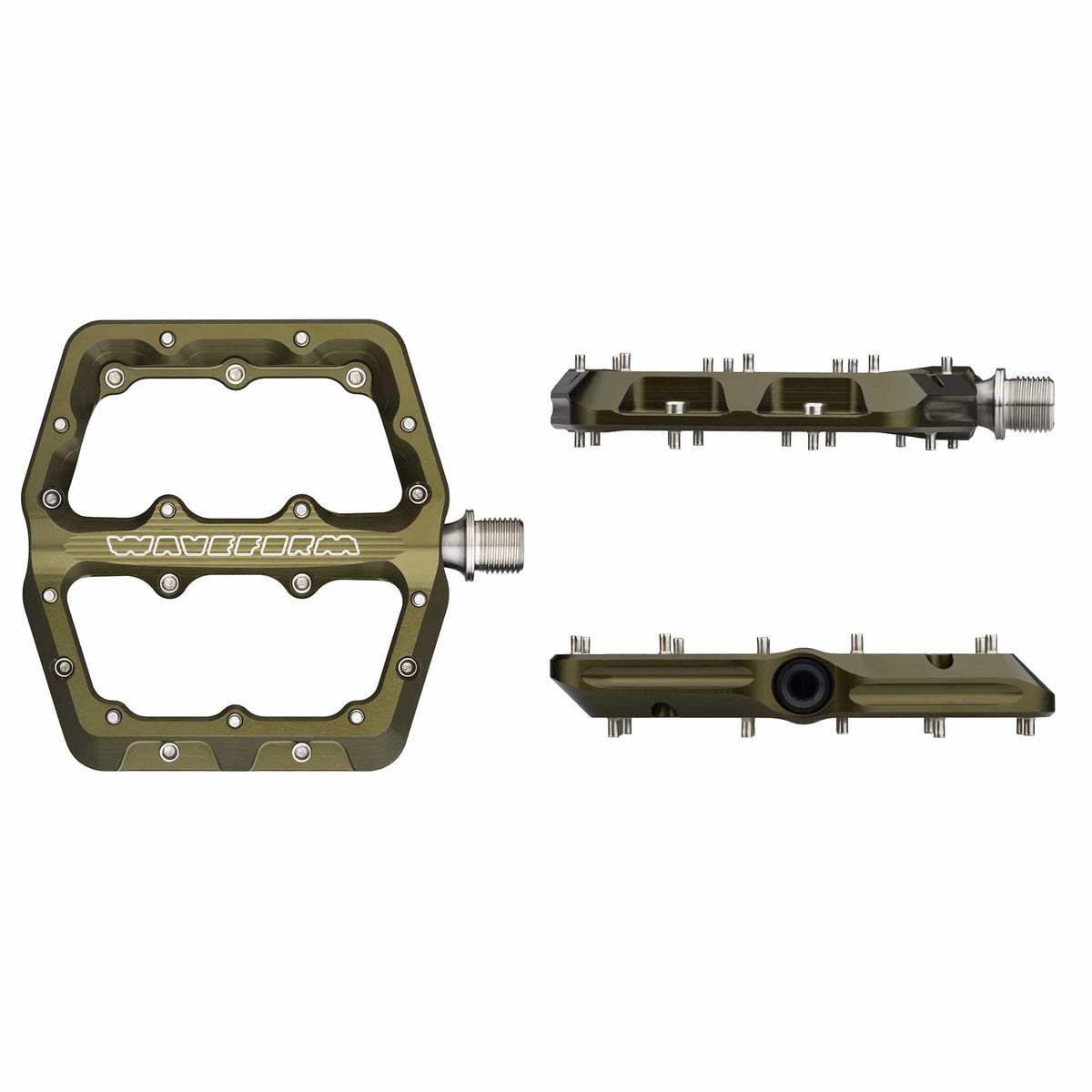 Wolf Tooth Waveform Aluminum Pedals Large