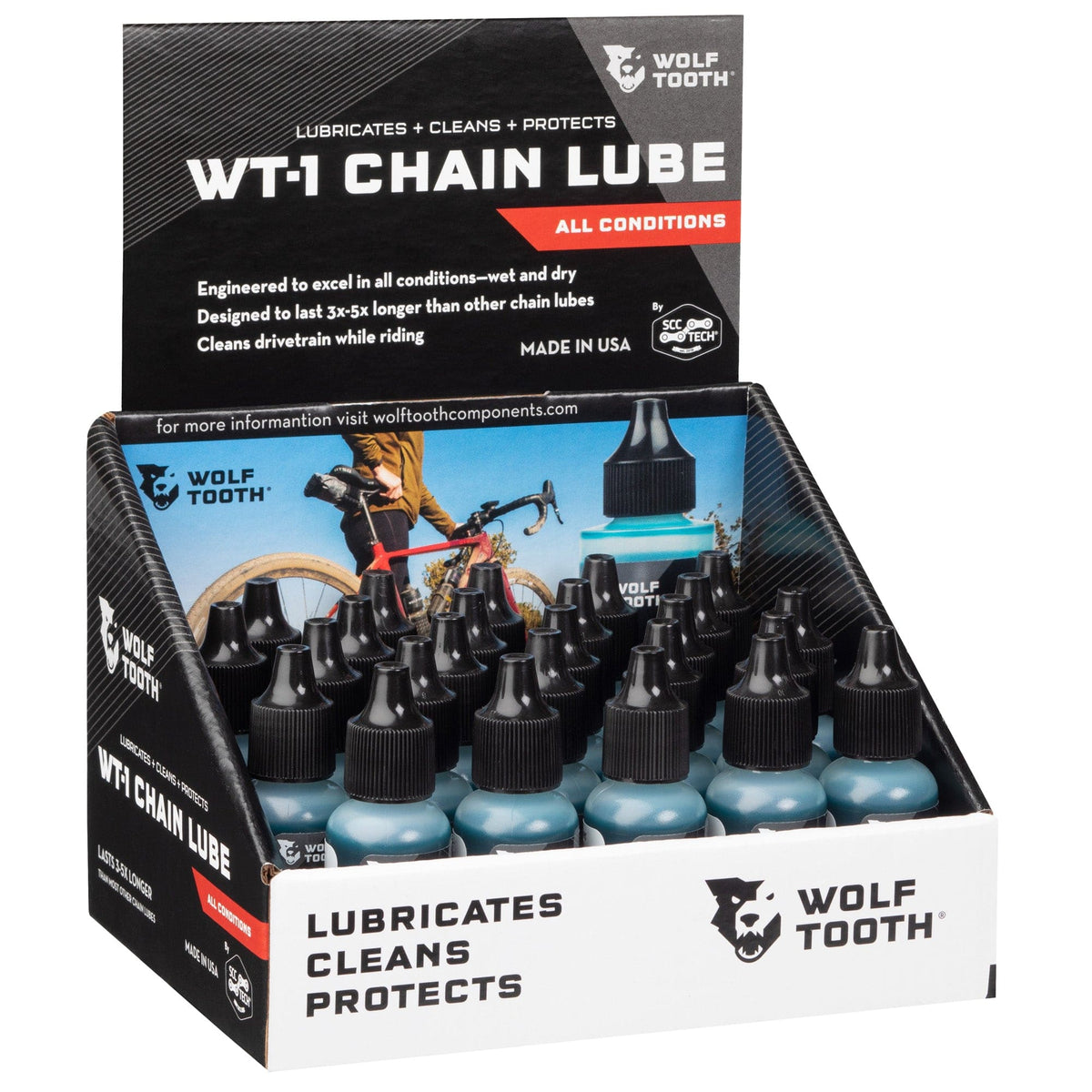 Wolf Tooth WT - 1 Chain Lube 0.5 oz case of 25