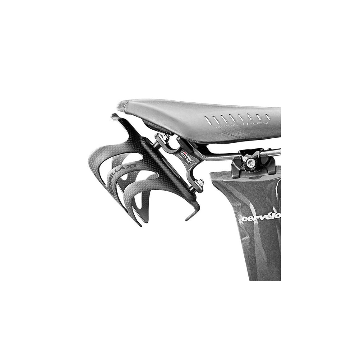 XLAB Delta 200 XT Rear Hydration System Matte Black