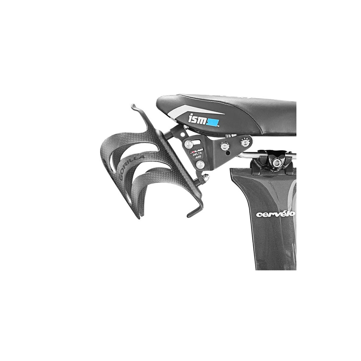 XLAB Delta 425 Rear Hydration System Matte Black