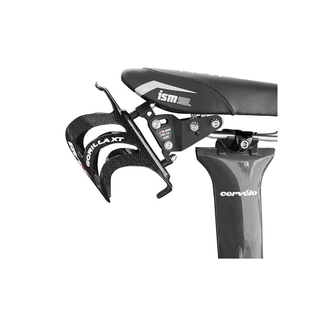 XLAB Delta 425 XT Rear Hydration System Gloss Black