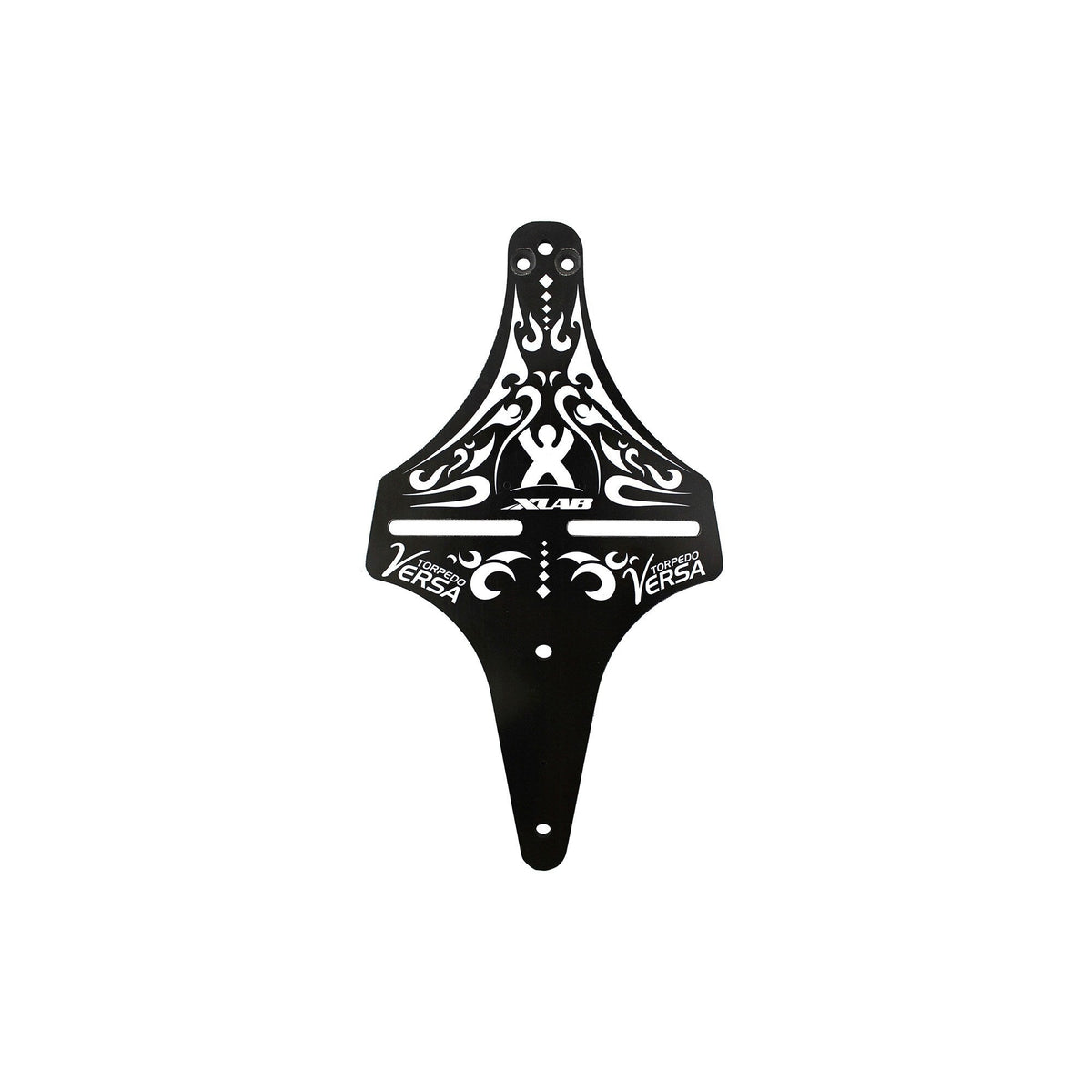 XLAB Torpedo Versa Carbon Hydration Mount Black Tribal
