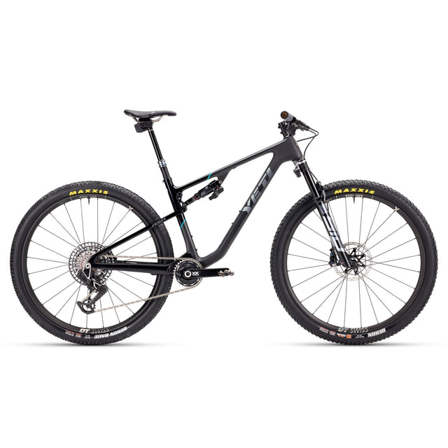 Yeti ASR T5 Ultimate Bike Raw Black