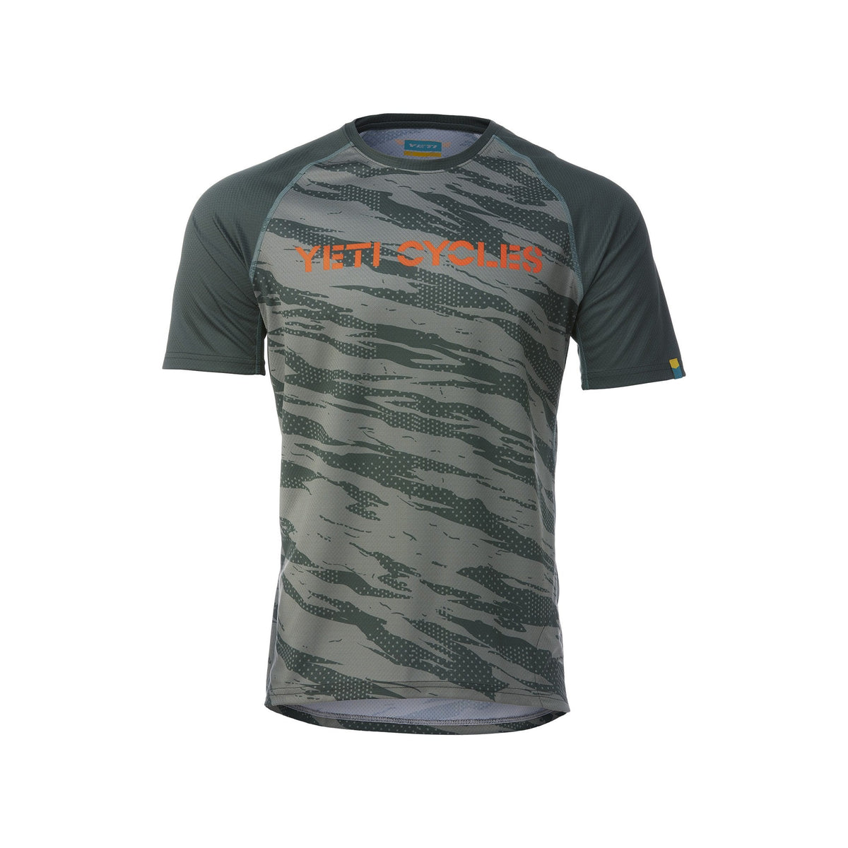 Yeti Longhorn Short Sleeve Jersey Jungle Camo