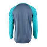 Yeti Tolland Long Sleeve Jersey Turquoise