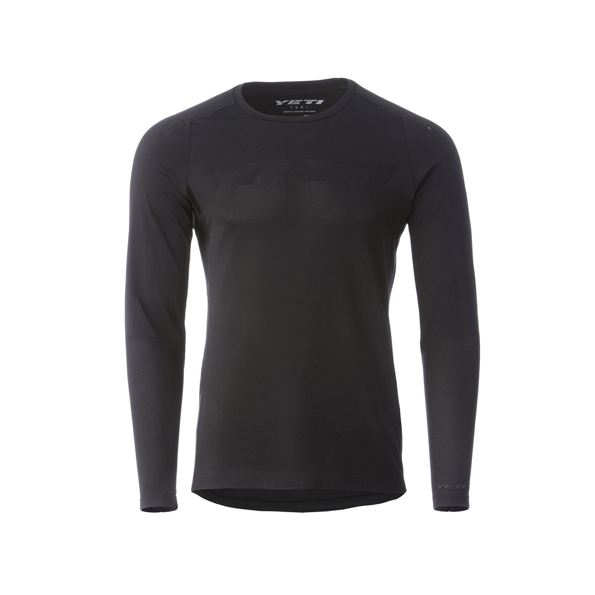 Yeti Turq Air Long Sleeve Jersey Black