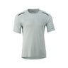 Yeti Turq Air Short Sleeve Jersey Aqua Grey