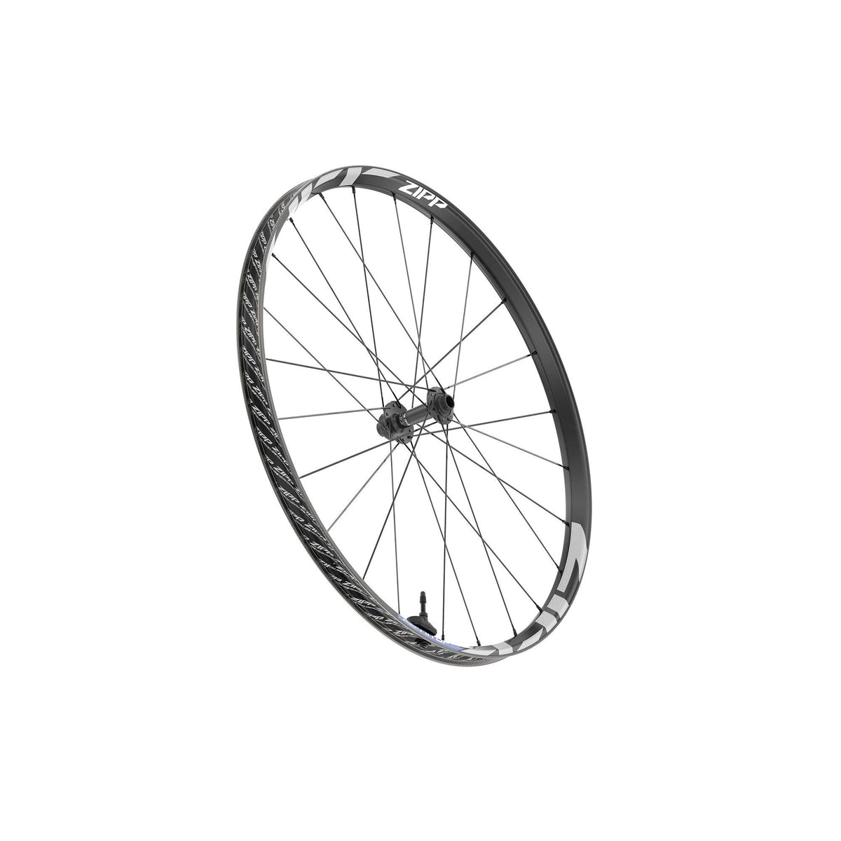 Zipp 1ZERO HITOP SW Disc Brake Centerlock 29" Wheel SID Blue Graphic - Front Black / SID Blue Graphic