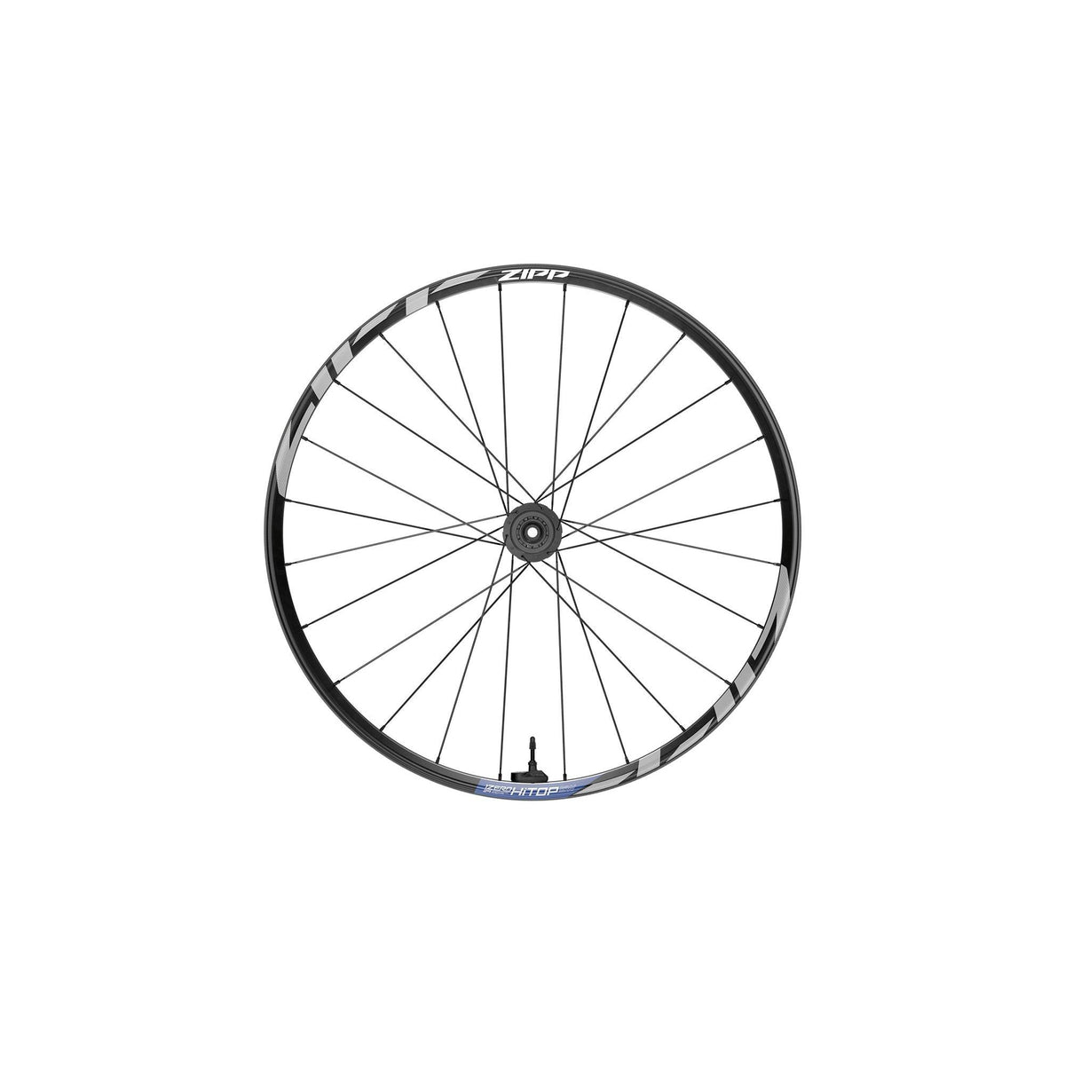 Zipp 1ZERO HITOP SW Disc Brake Centerlock 29" Wheel SID Blue Graphic - Rear Black / SID Blue Graphic
