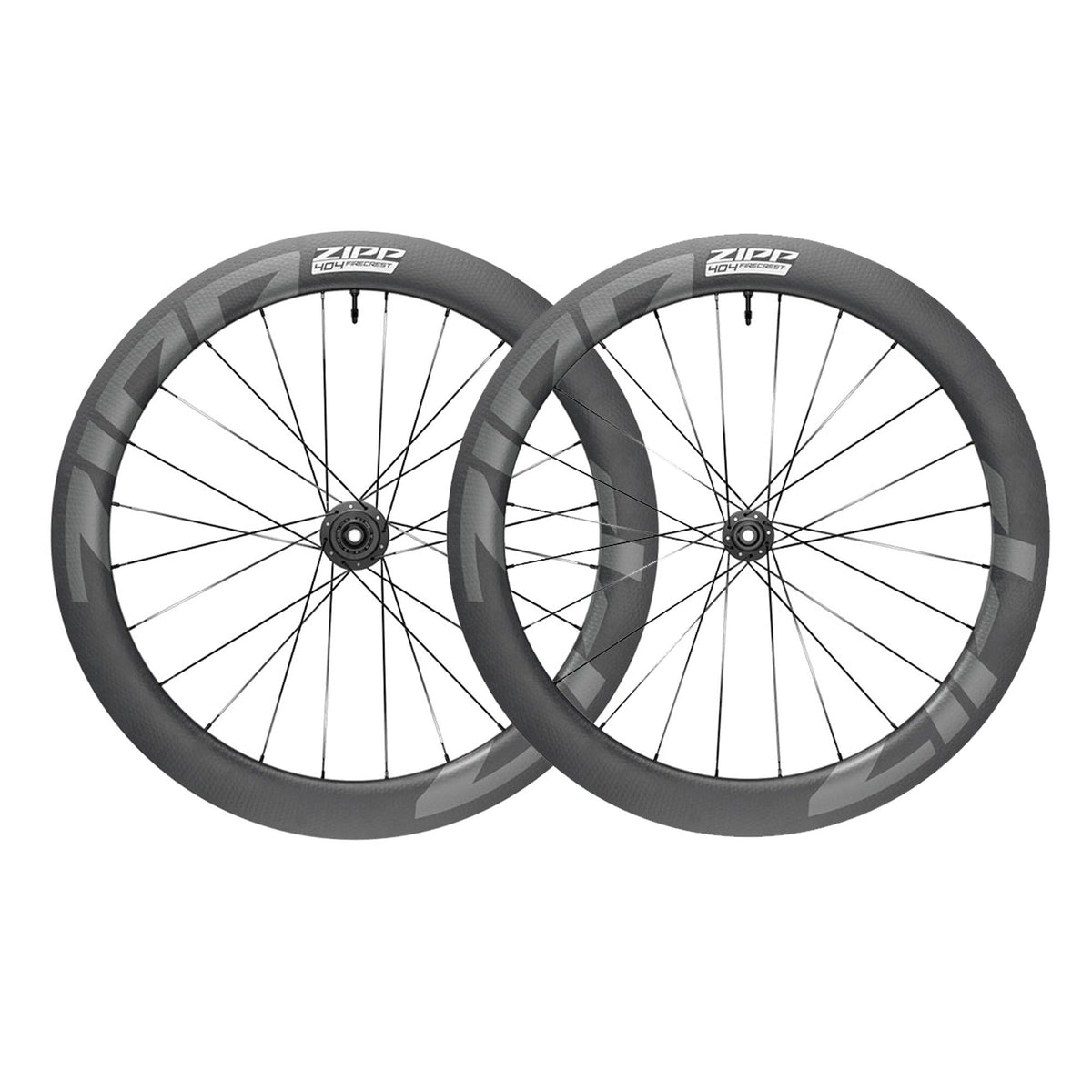 Zipp 404 Firecrest Disc Tubeless Wheelset Black