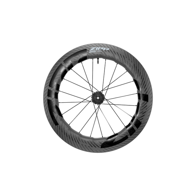 Zipp 858 NSW Carbon Disc Brake Tubeless Rear Wheel Black