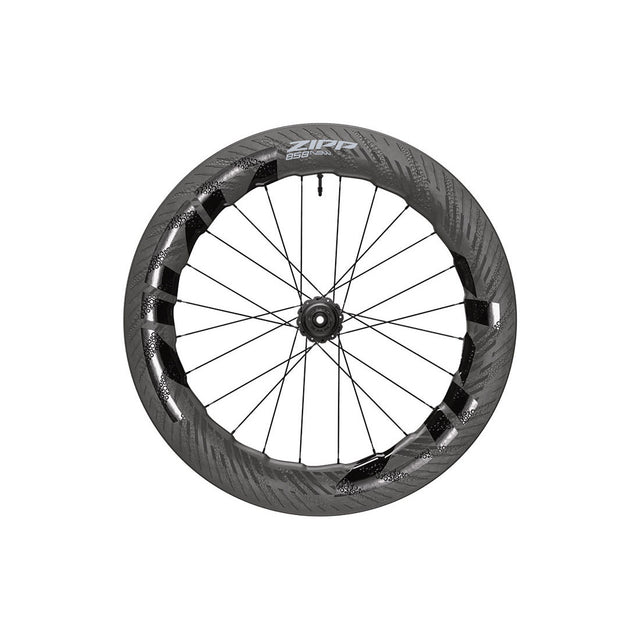 Zipp 858 NSW Tubeless Disc Rear Wheel Black