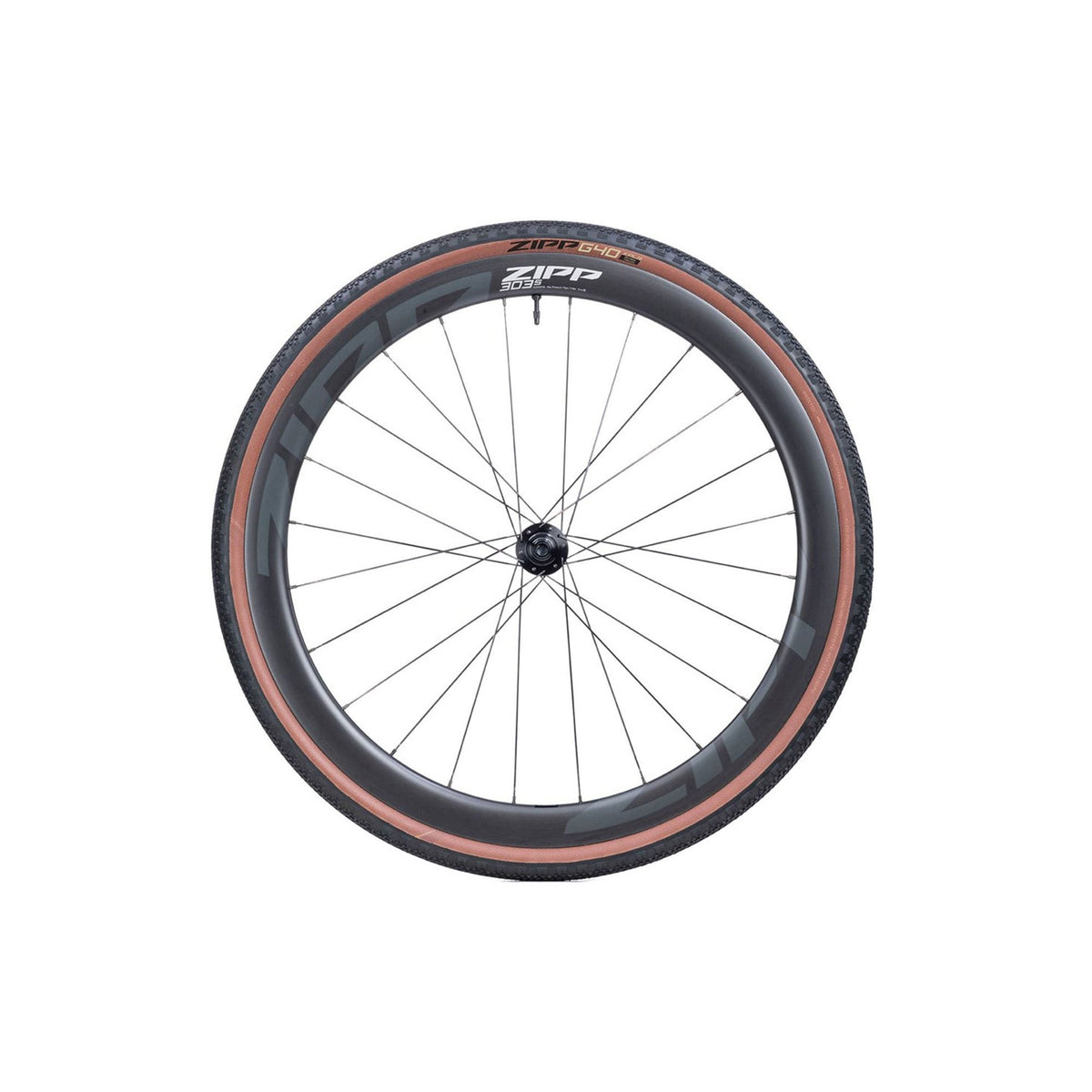 Zipp G40 XPLR Tubeless Tire Black