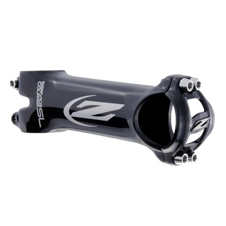 Zipp Service Course SL ( - 6 Degree) Stem Polished Black