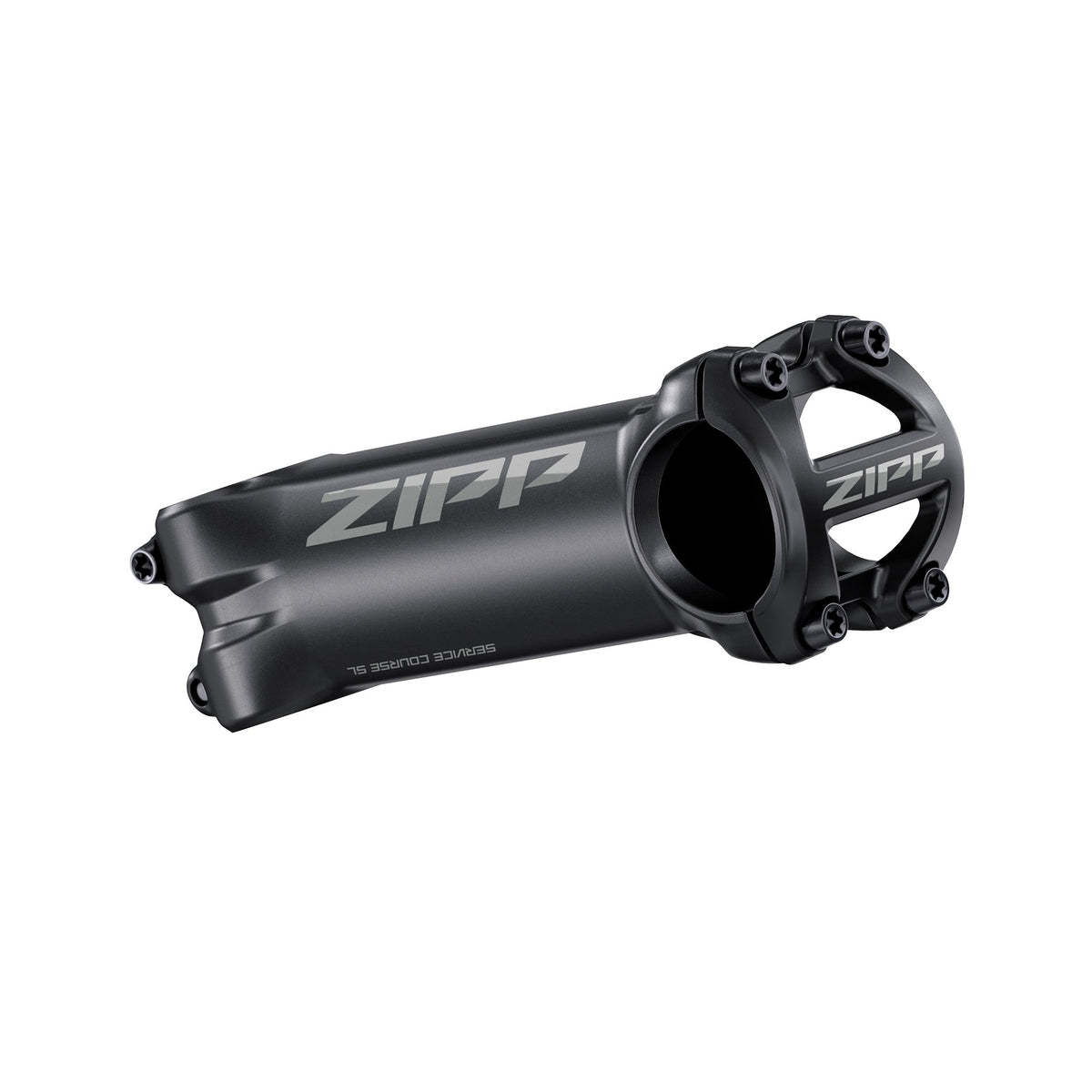Zipp Service Course SL Stem +/ - 6 Degree Black
