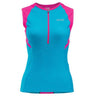 Zoot Active Tri Mesh Tank Atomic Blue / Pink Glow