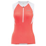 Zoot Active Tri Mesh Tank Hot Coral / White