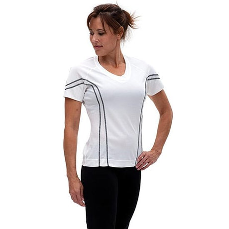 Zoot Circuit Tech Tee White