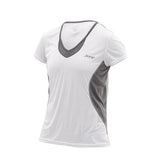 Zoot Performance Run Tee White / Graphite