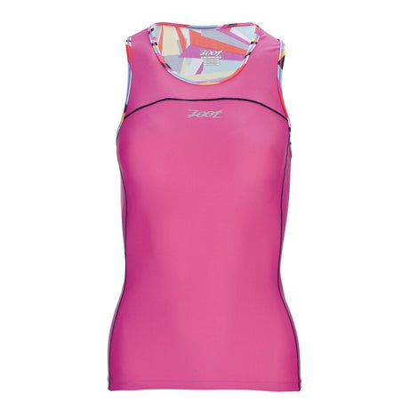 Zoot Performance Tri BYOB Tank Kaleidoscope