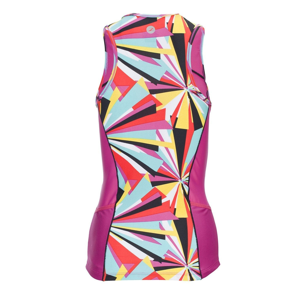 Zoot Performance Tri BYOB Tank Kaleidoscope