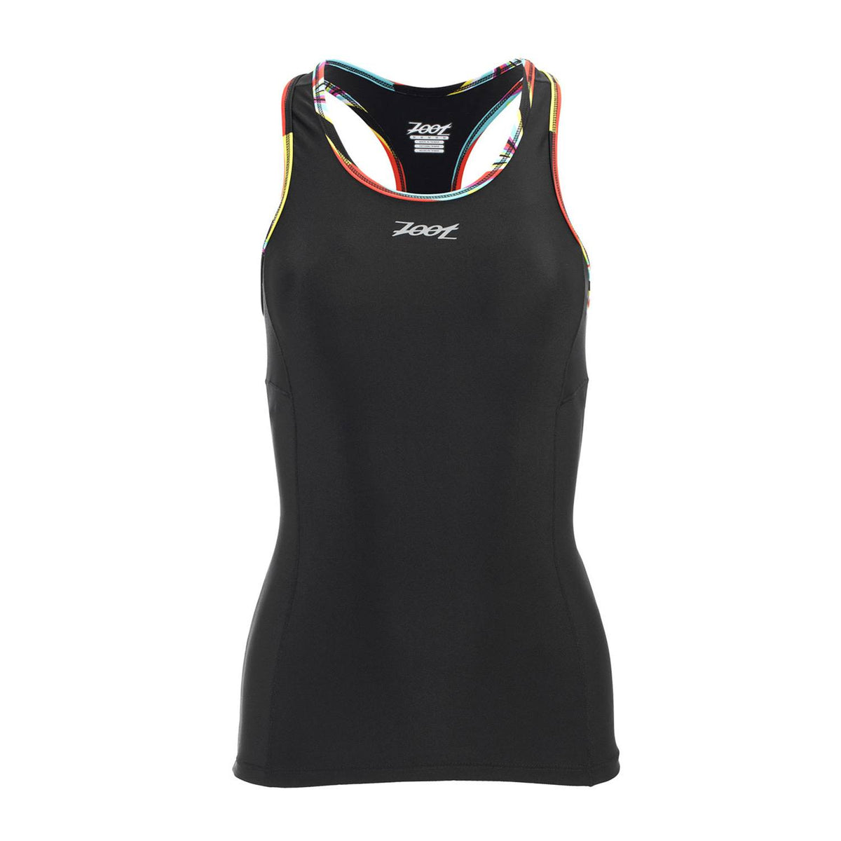 Zoot Performance Tri Racerback Black