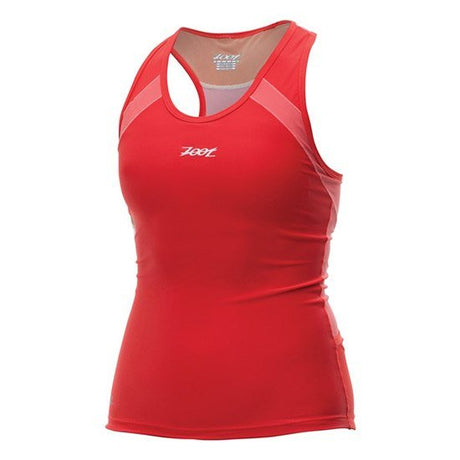 Zoot Performance Tri Racerback Poppy / Dawn Pink