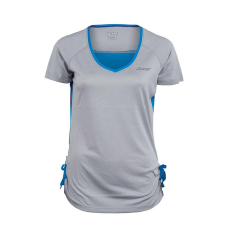 Zoot Run Sunset Tee Silver Strand Heather / Pacific