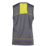 Zoot Run Surfside Sleeveless Tee Black Heather / Subatomic Yellow