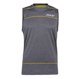 Zoot Run Surfside Sleeveless Tee Black Heather / Subatomic Yellow