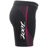 Zoot Ultra Tri Speed 6 Short Black / Pink Glow