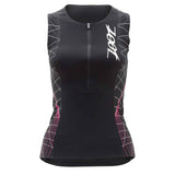 Zoot Ultra Tri Speed Tank Black / Pink Glow