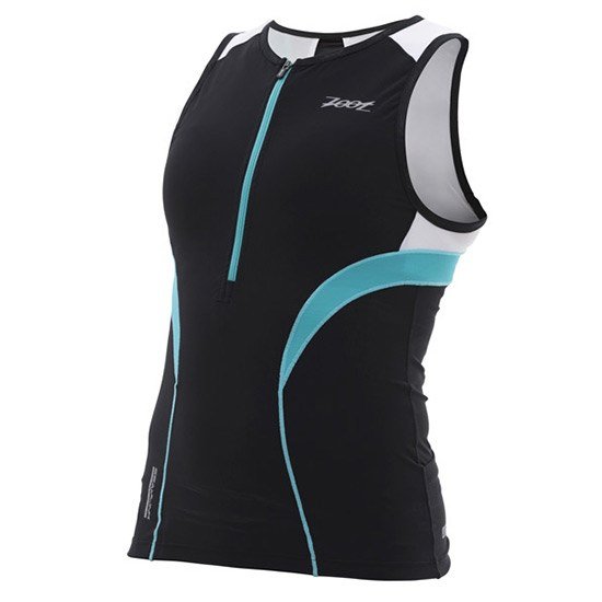 Zoot Ultra Tri Tank Black / White / Aruba
